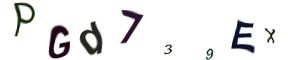 Imagem CAPTCHA