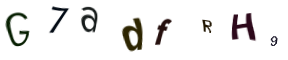 Imagem CAPTCHA