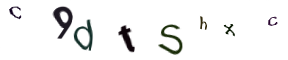 Imagem CAPTCHA