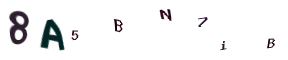 Imagem CAPTCHA