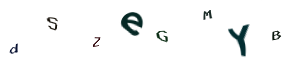 Imagem CAPTCHA