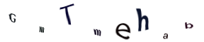 Imagem CAPTCHA