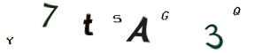 Imagem CAPTCHA
