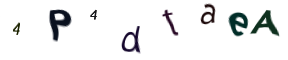 Imagem CAPTCHA
