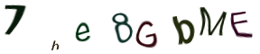 Imagem CAPTCHA