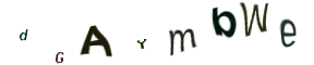 Imagem CAPTCHA
