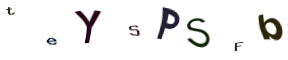 Imagem CAPTCHA