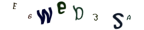 Imagem CAPTCHA