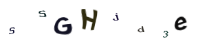 Imagem CAPTCHA
