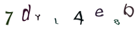 Imagem CAPTCHA