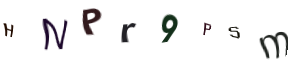 Imagem CAPTCHA