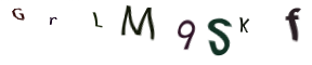 Imagem CAPTCHA