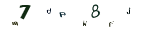 Imagem CAPTCHA