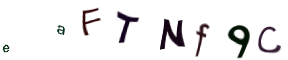 Imagem CAPTCHA