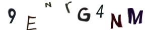 Imagem CAPTCHA