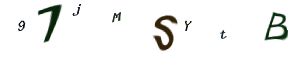 Imagem CAPTCHA