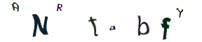 Imagem CAPTCHA