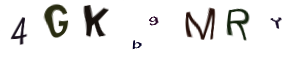 Imagem CAPTCHA
