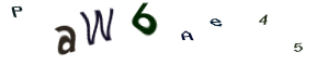 Imagem CAPTCHA