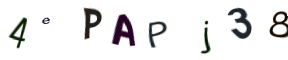 Imagem CAPTCHA