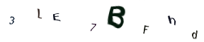 Imagem CAPTCHA