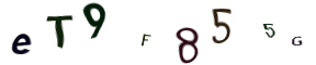 Imagem CAPTCHA
