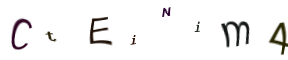 Imagem CAPTCHA