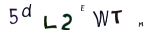 Imagem CAPTCHA
