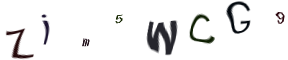 Imagem CAPTCHA