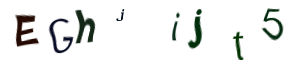Imagem CAPTCHA