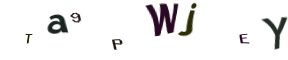 Imagem CAPTCHA
