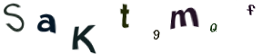 Imagem CAPTCHA