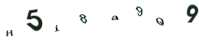 Imagem CAPTCHA