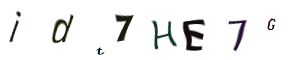 Imagem CAPTCHA