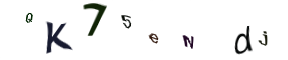 Imagem CAPTCHA