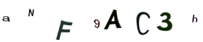 Imagem CAPTCHA