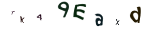 Imagem CAPTCHA