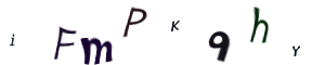 Imagem CAPTCHA