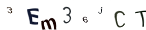 Imagem CAPTCHA