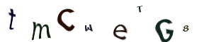Imagem CAPTCHA