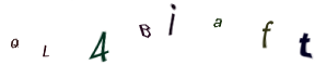 Imagem CAPTCHA