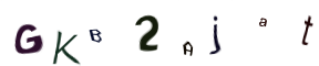 Imagem CAPTCHA