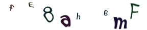 Imagem CAPTCHA