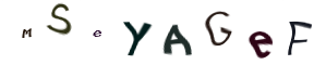 Imagem CAPTCHA