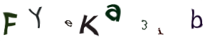 Imagem CAPTCHA