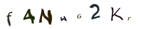 Imagem CAPTCHA