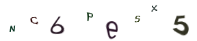 Imagem CAPTCHA