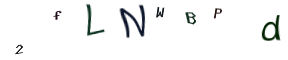 Imagem CAPTCHA