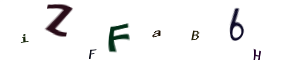 Imagem CAPTCHA