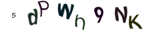 Imagem CAPTCHA